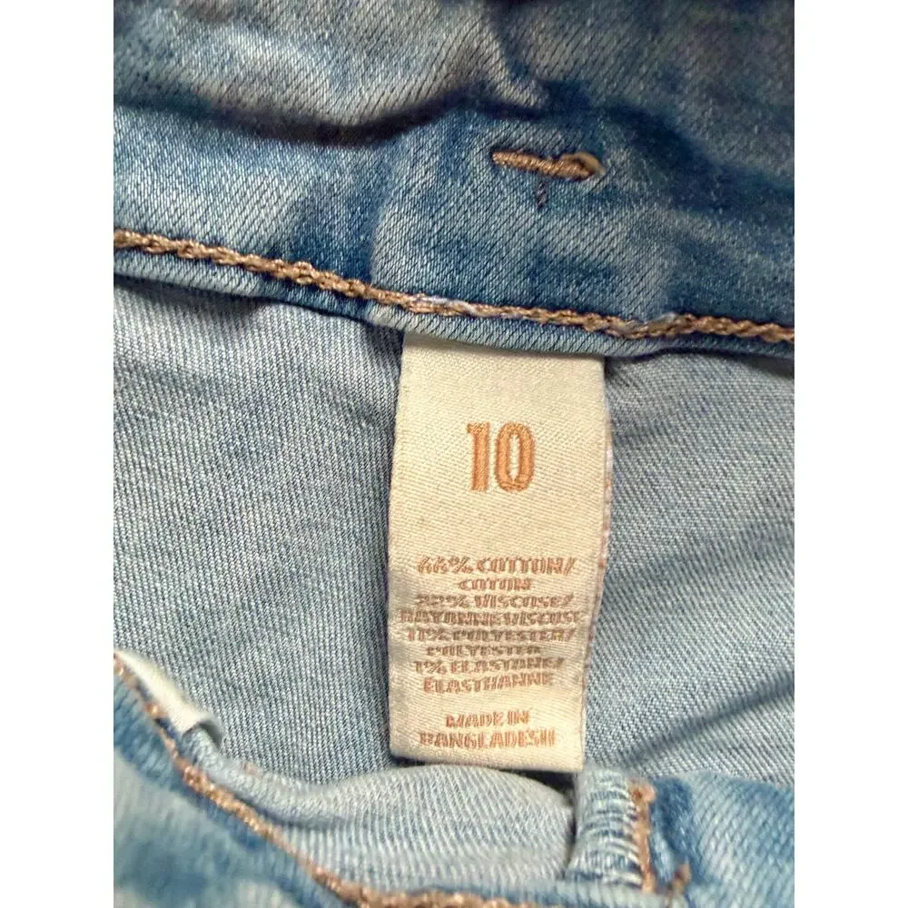 2 pairs of Justice brand girls shorts